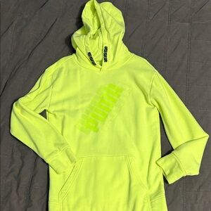 Puma Vibrant Lime Hoodie